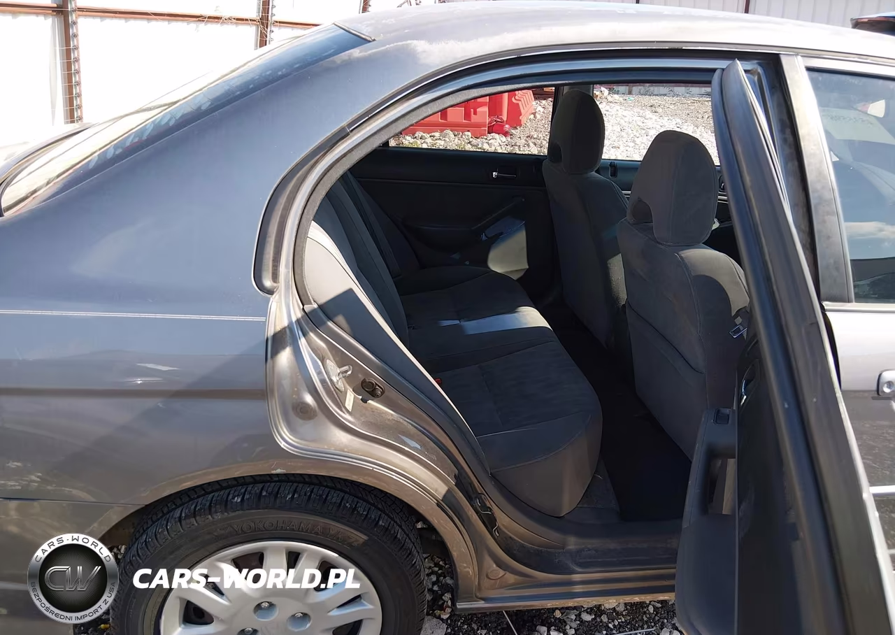 2005 Honda Civic Lx VIN:2HGES16565H617688 - 8