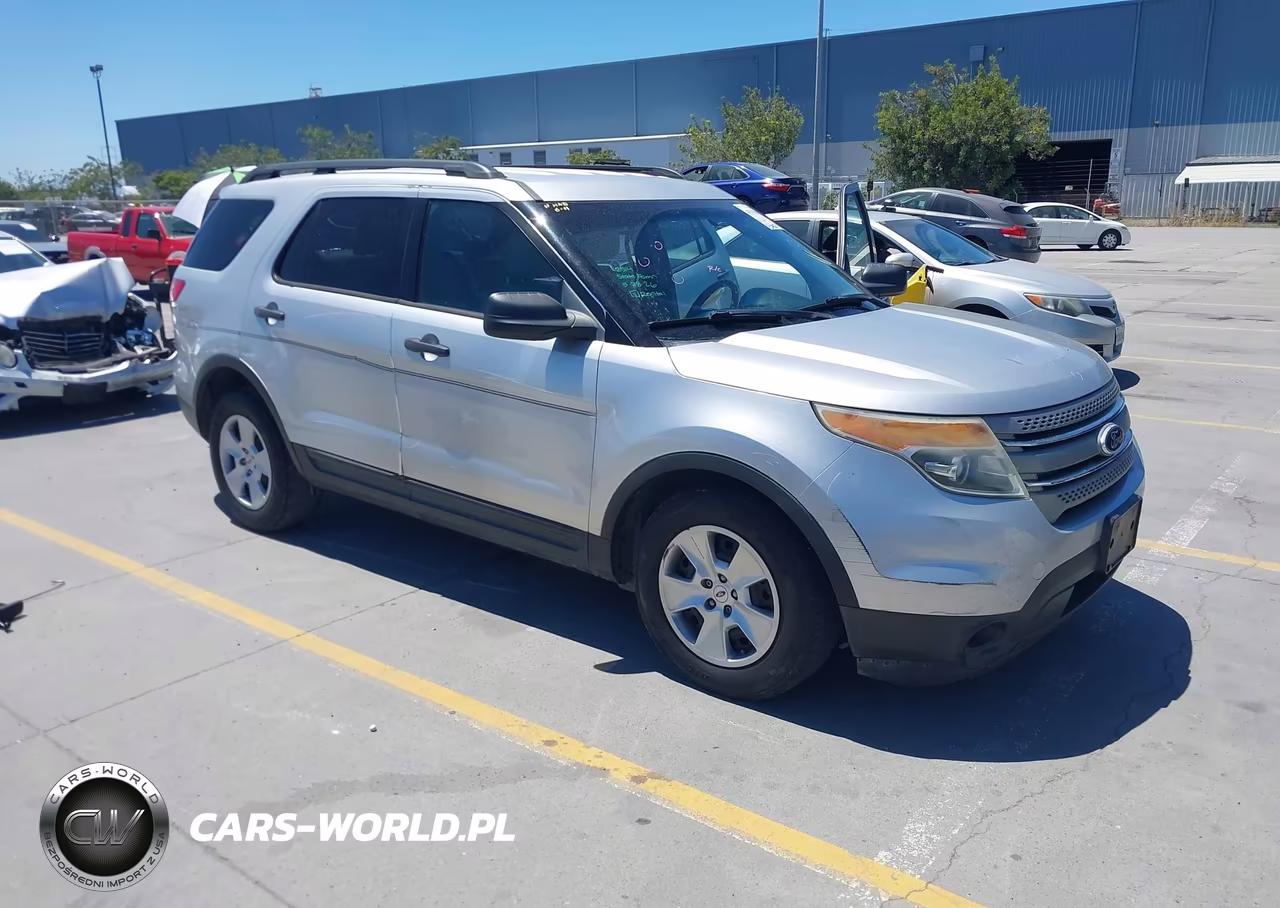 2013 Ford Explorer – zdjęcie 1 z 17