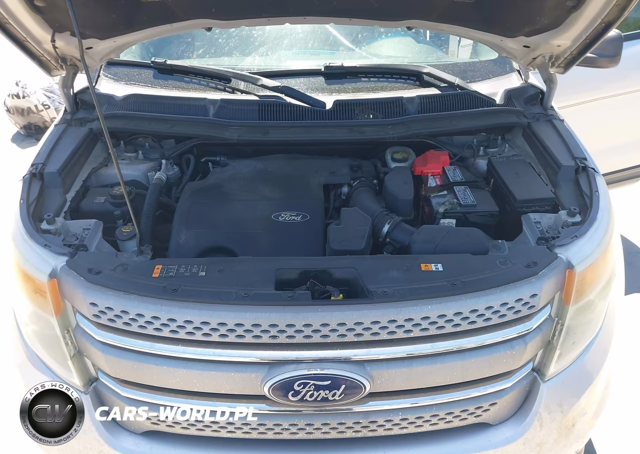 2013 Ford Explorer VIN:1FM5K7B85DGA17851 - 10
