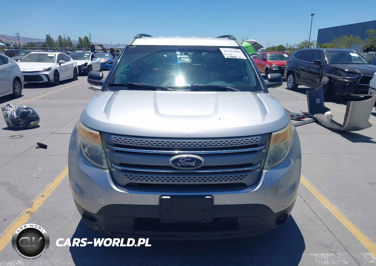 2013 Ford Explorer VIN:1FM5K7B85DGA17851 - 13