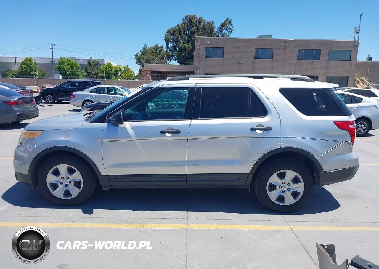 2013 Ford Explorer VIN:1FM5K7B85DGA17851 - 15