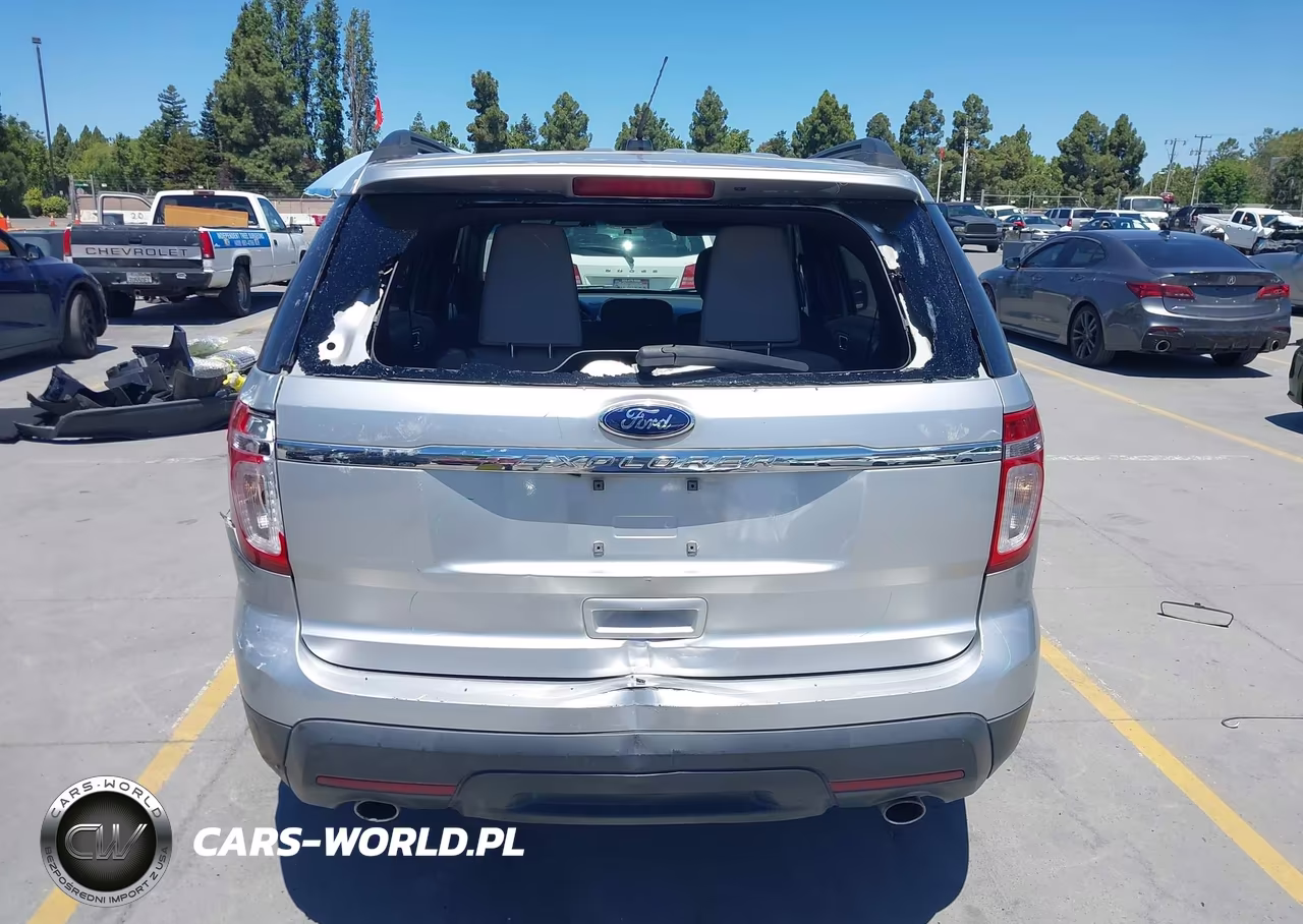 2013 Ford Explorer VIN:1FM5K7B85DGA17851 - 17
