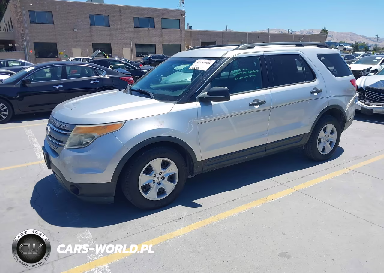 2013 Ford Explorer VIN:1FM5K7B85DGA17851 - 2