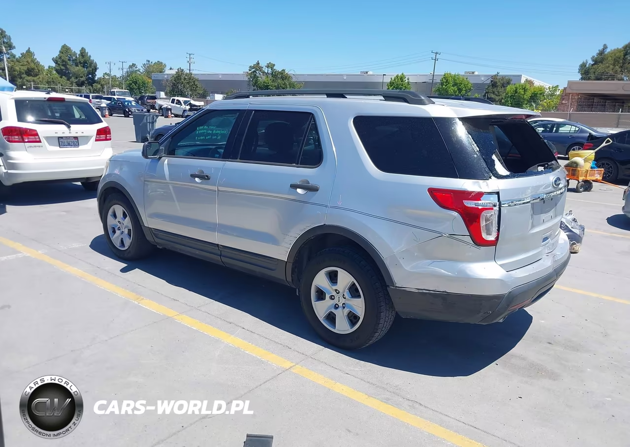 2013 Ford Explorer VIN:1FM5K7B85DGA17851 - 3