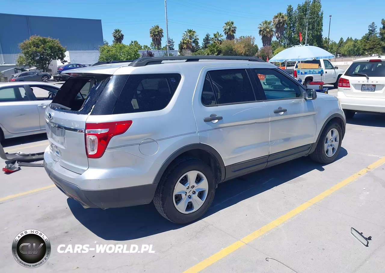 2013 Ford Explorer VIN:1FM5K7B85DGA17851 - 4