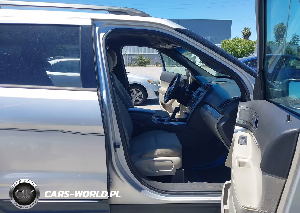 2013 Ford Explorer VIN:1FM5K7B85DGA17851 - 5