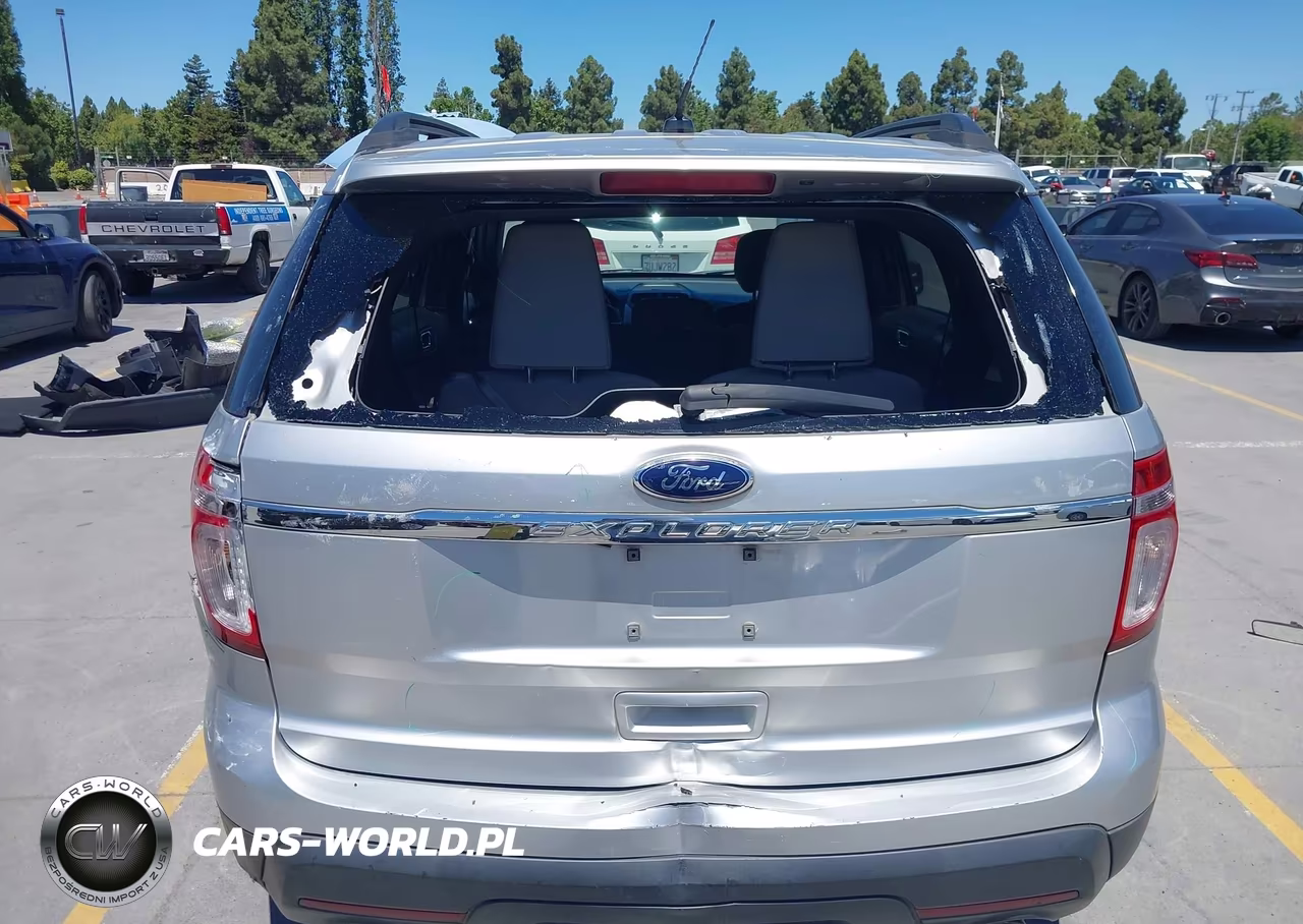 2013 Ford Explorer VIN:1FM5K7B85DGA17851 - 6
