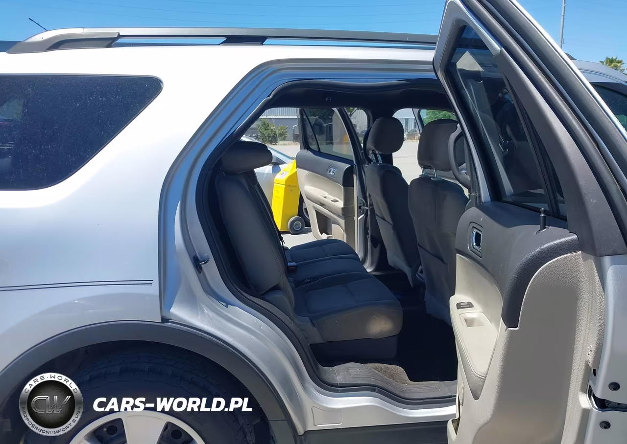2013 Ford Explorer VIN:1FM5K7B85DGA17851 - 8
