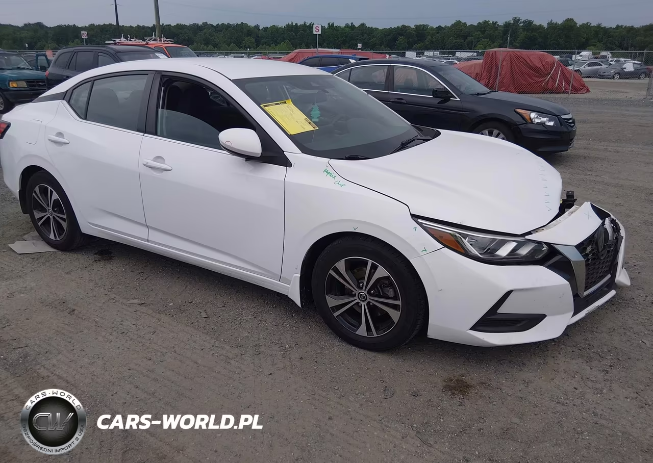 2020 Nissan Sentra Sv Xtronic Cvt – zdjęcie 1 z 16