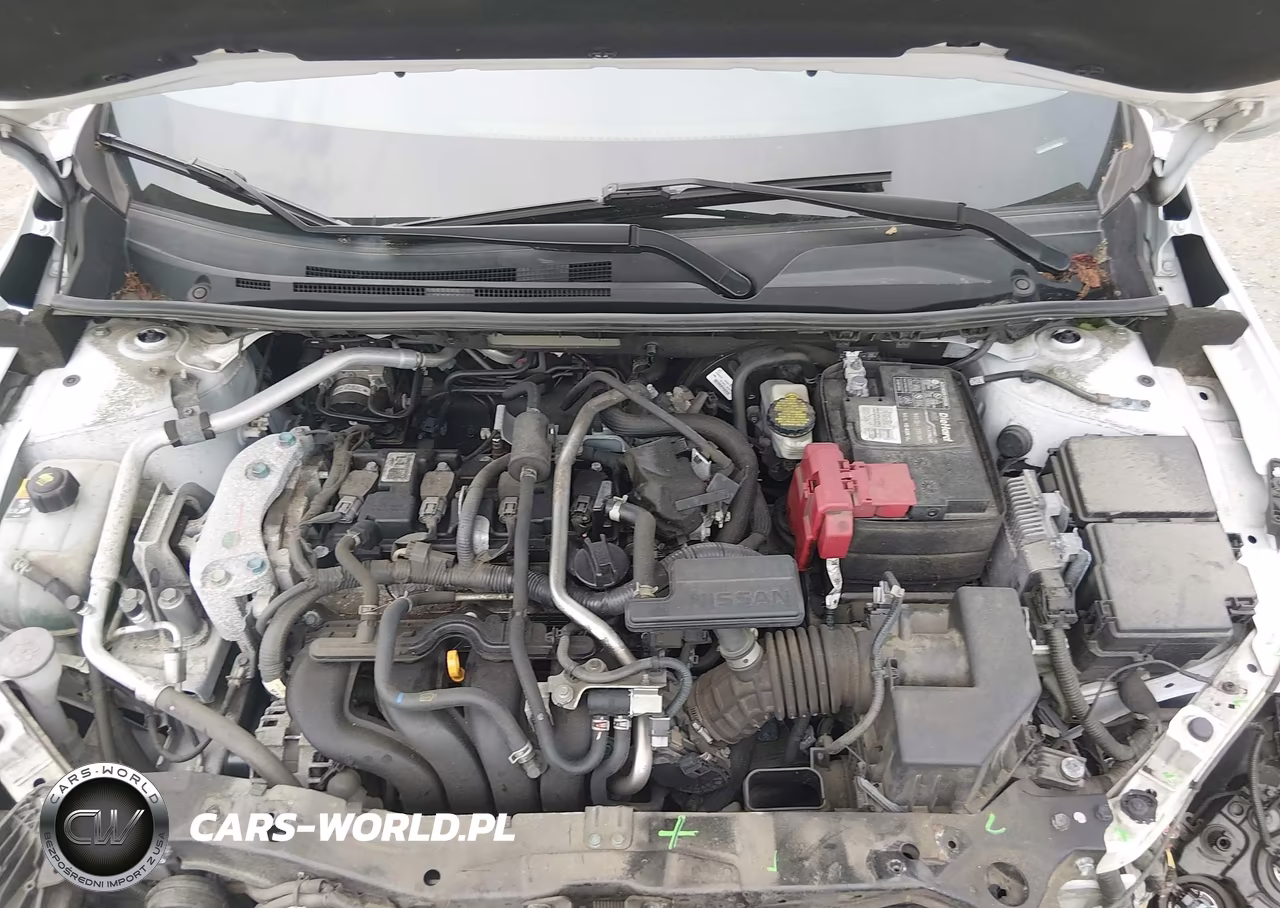 2020 Nissan Sentra Sv Xtronic Cvt VIN:3N1AB8CV5LY268446 - 10
