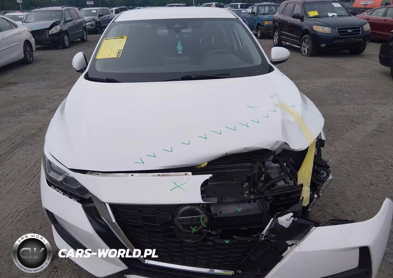 2020 Nissan Sentra Sv Xtronic Cvt VIN:3N1AB8CV5LY268446 - 12