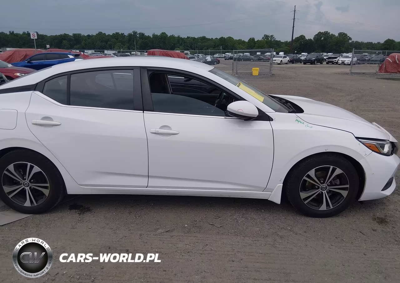2020 Nissan Sentra Sv Xtronic Cvt VIN:3N1AB8CV5LY268446 - 13