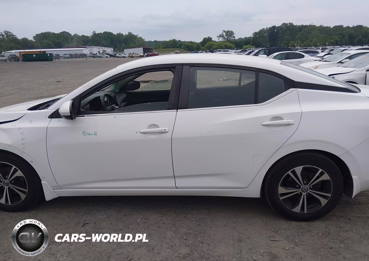 2020 Nissan Sentra Sv Xtronic Cvt VIN:3N1AB8CV5LY268446 - 14