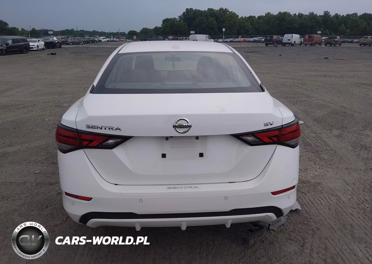 2020 Nissan Sentra Sv Xtronic Cvt VIN:3N1AB8CV5LY268446 - 16