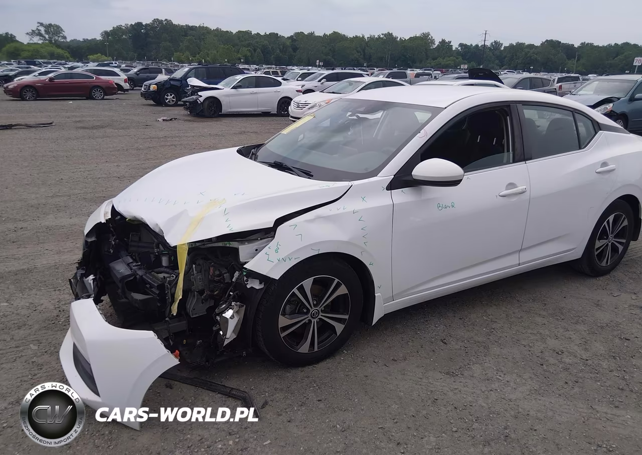 2020 Nissan Sentra Sv Xtronic Cvt VIN:3N1AB8CV5LY268446 - 2