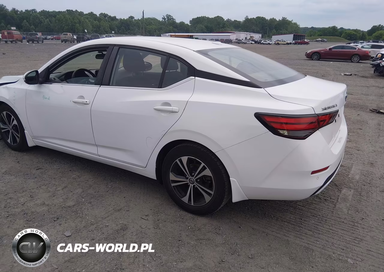2020 Nissan Sentra Sv Xtronic Cvt VIN:3N1AB8CV5LY268446 - 3