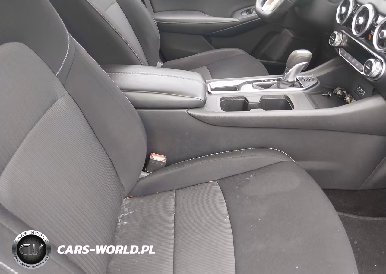 2020 Nissan Sentra Sv Xtronic Cvt VIN:3N1AB8CV5LY268446 - 5
