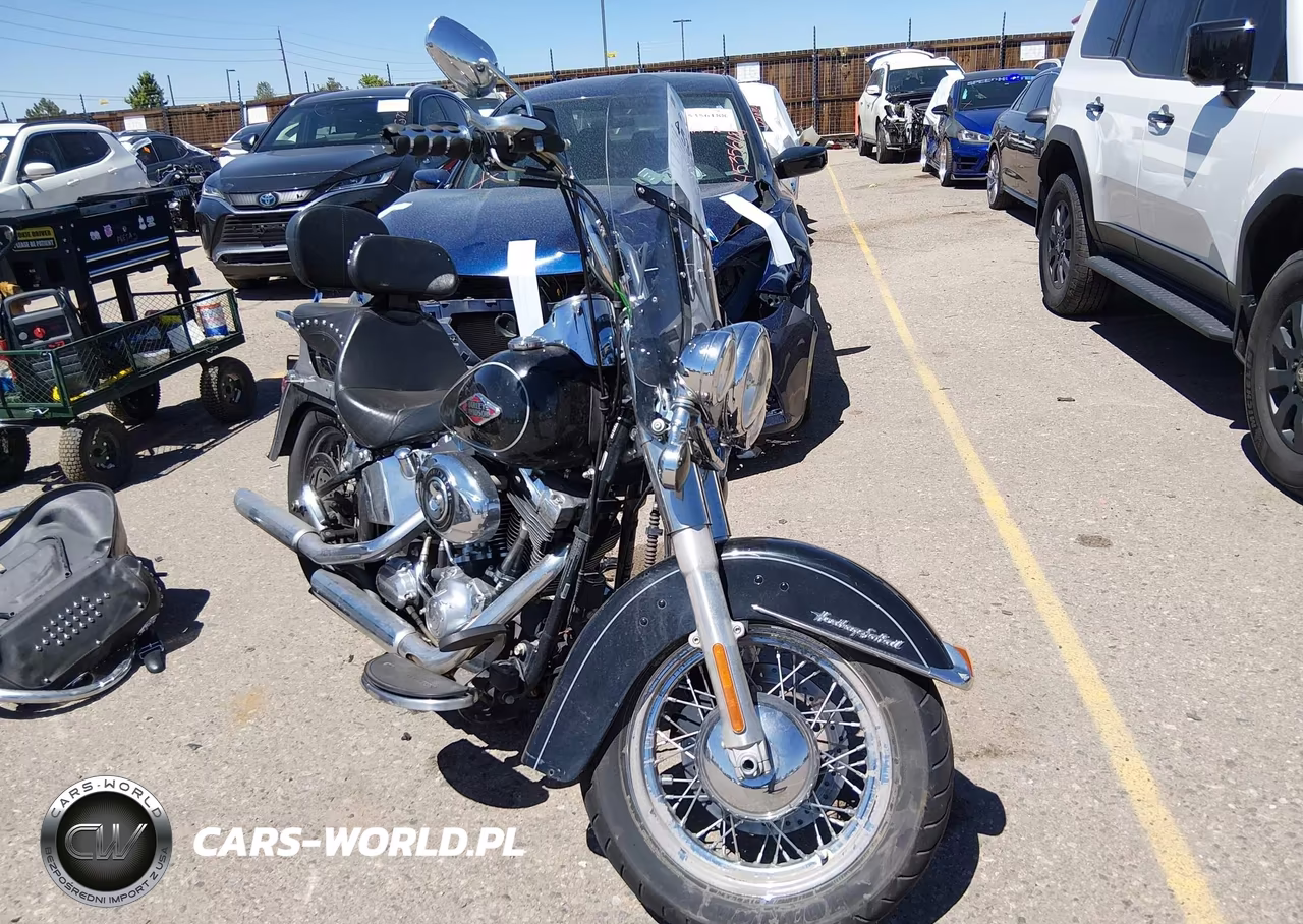 2015 Harley-Davidson Flstc Heritage Softail Classic