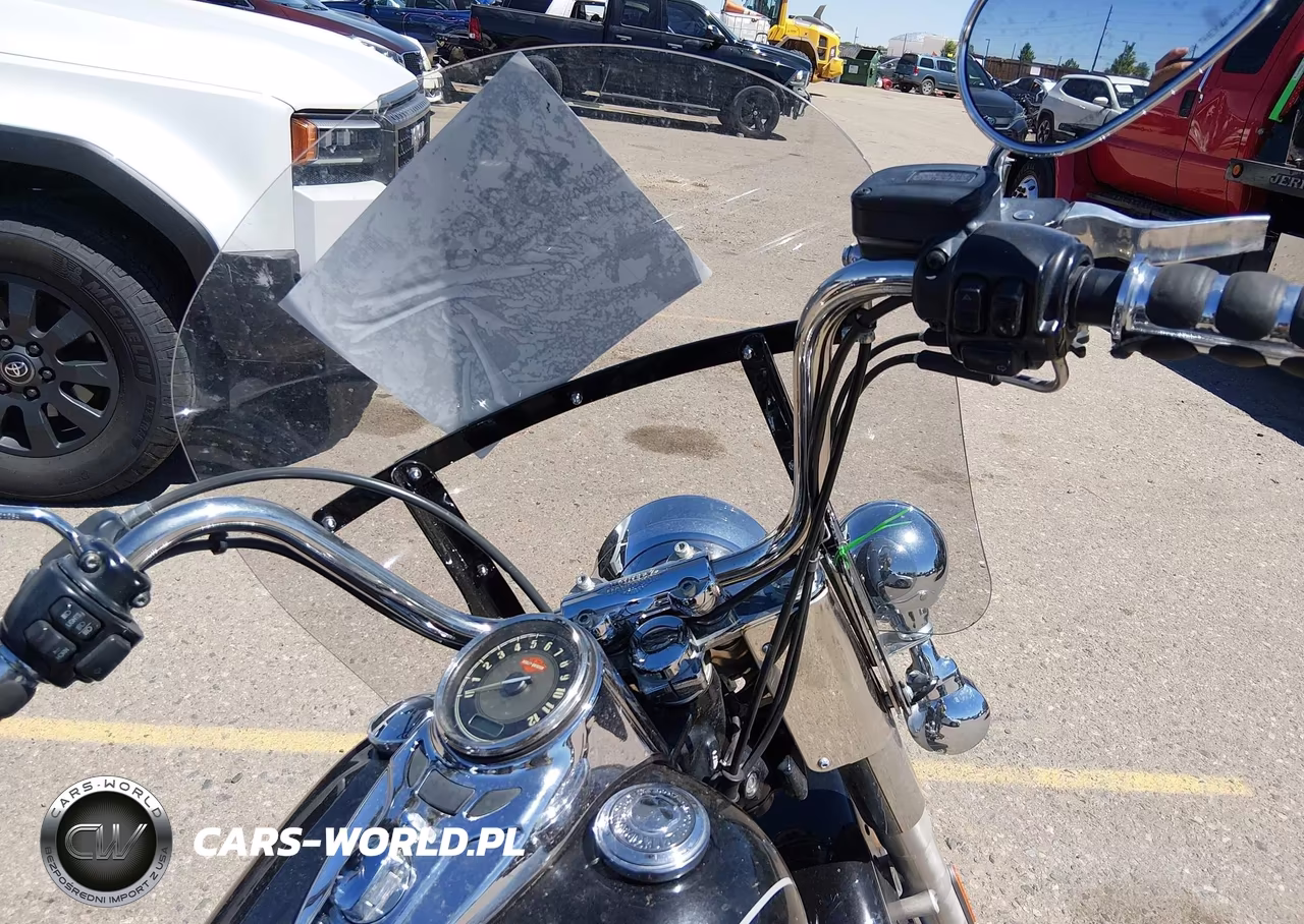 2015 Harley-Davidson Flstc Heritage Softail Classic VIN:1HD1BWV12FB020216 - 16