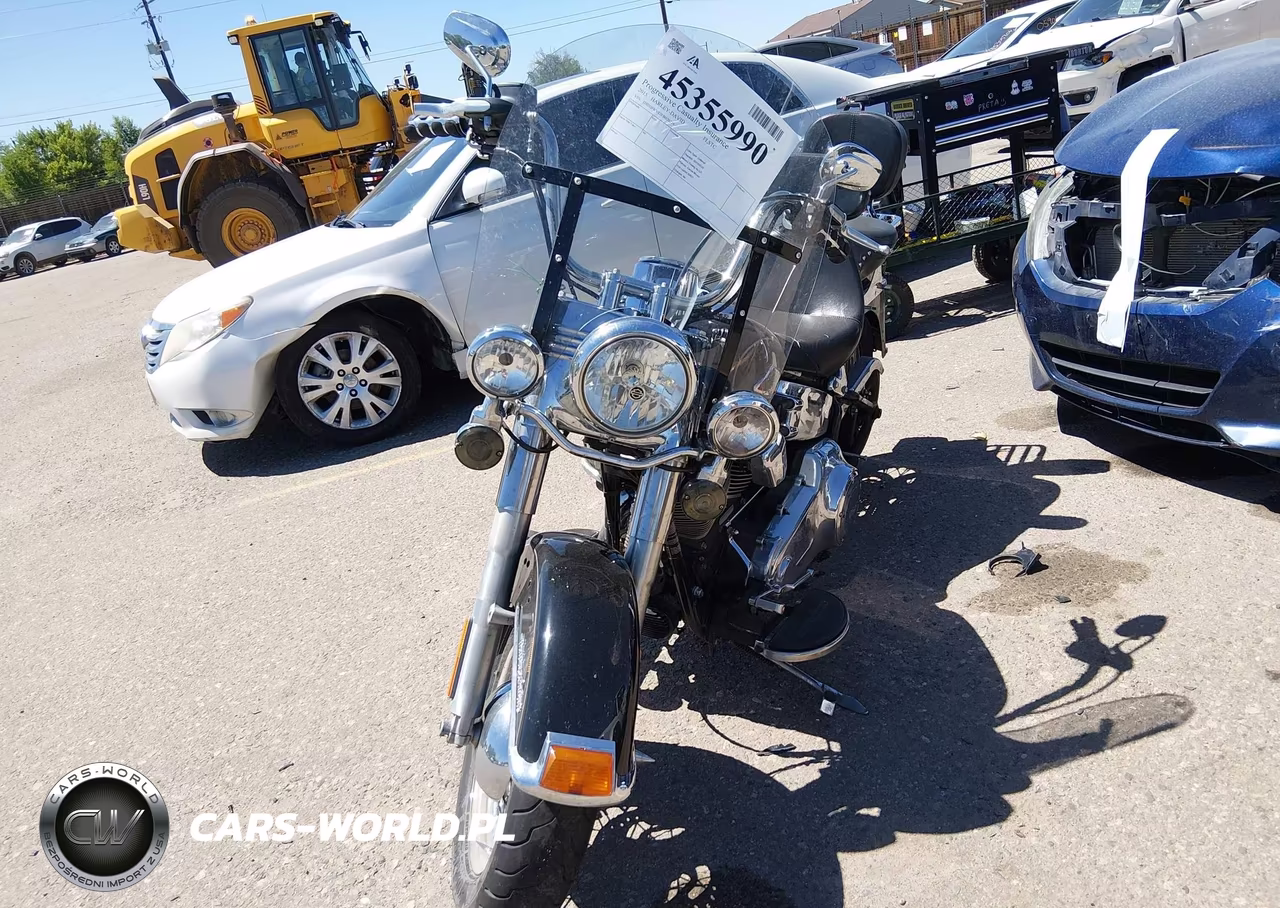2015 Harley-Davidson Flstc Heritage Softail Classic VIN:1HD1BWV12FB020216 - 5