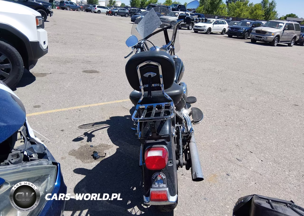 2015 Harley-Davidson Flstc Heritage Softail Classic VIN:1HD1BWV12FB020216 - 6