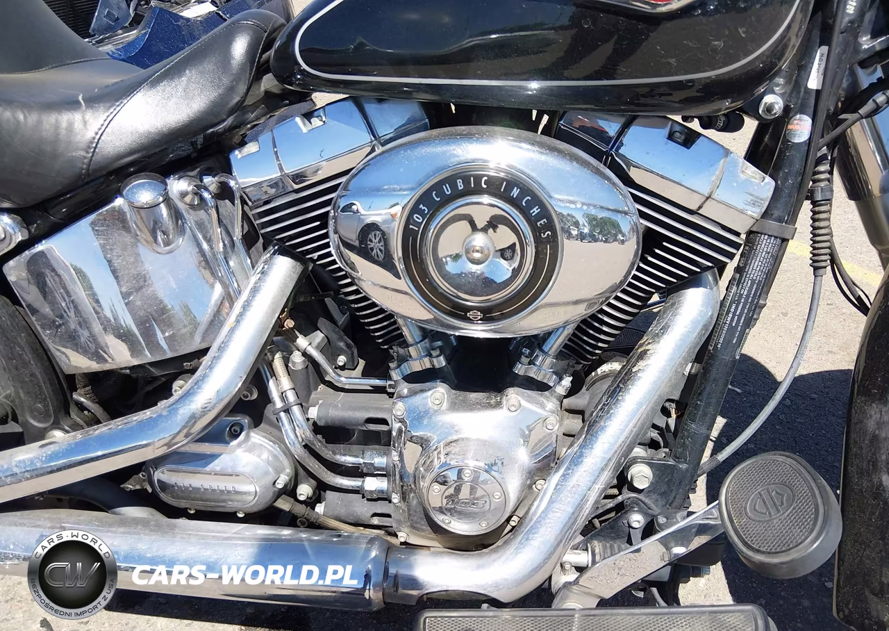 2015 Harley-Davidson Flstc Heritage Softail Classic VIN:1HD1BWV12FB020216 - 8