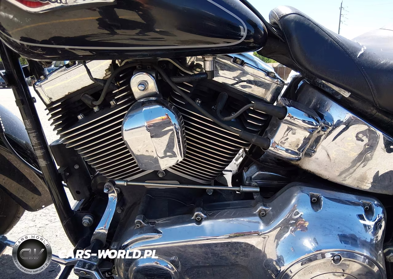 2015 Harley-Davidson Flstc Heritage Softail Classic VIN:1HD1BWV12FB020216 - 9