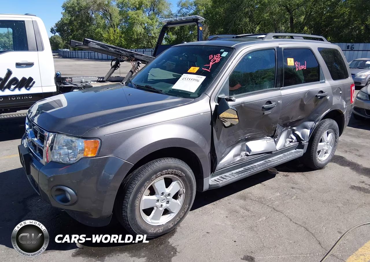 2012 Ford Escape Xlt VIN:1FMCU9D77CKB78618 - 2