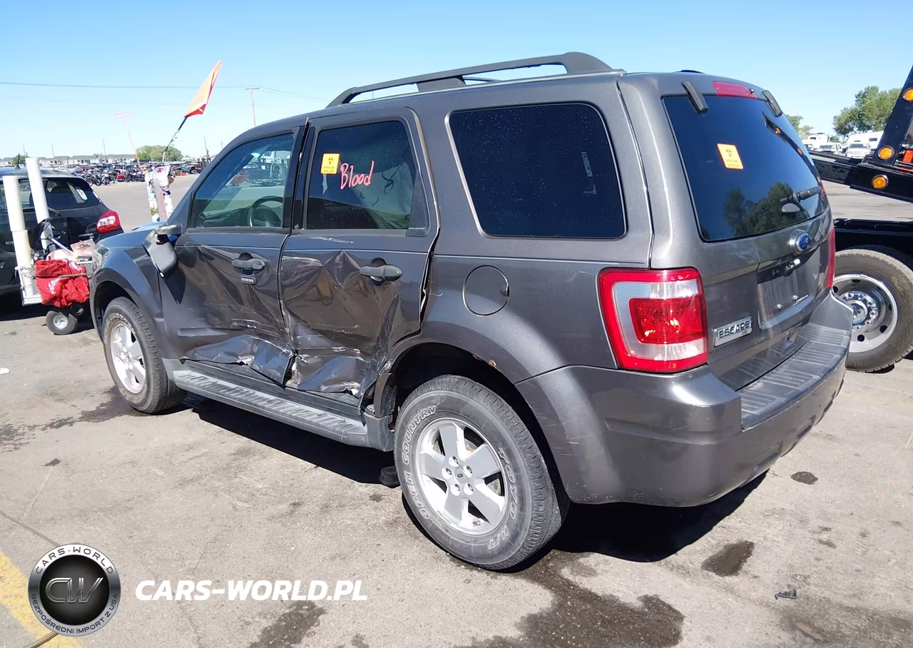 2012 Ford Escape Xlt VIN:1FMCU9D77CKB78618 - 3