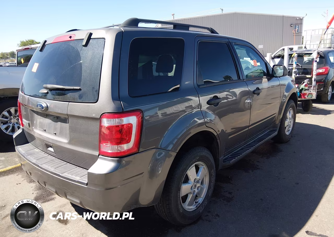2012 Ford Escape Xlt VIN:1FMCU9D77CKB78618 - 4