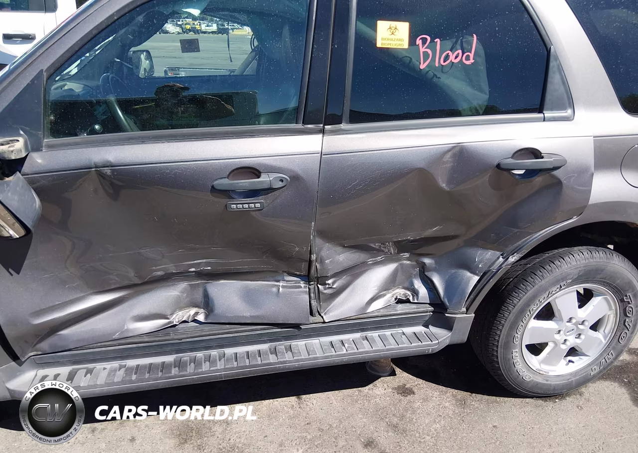 2012 Ford Escape Xlt VIN:1FMCU9D77CKB78618 - 6