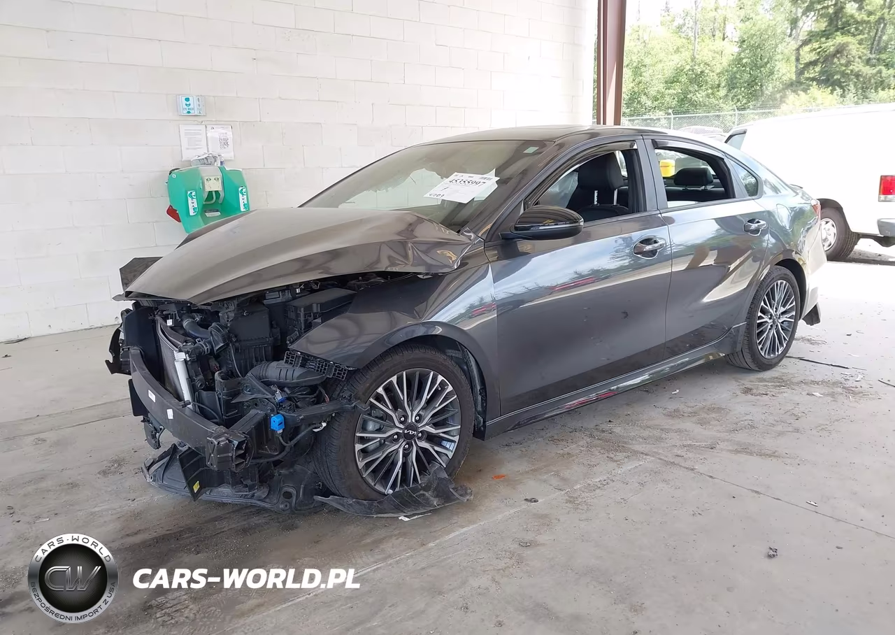 2023 Kia Forte Gt-Line VIN:3KPF54AD9PE606693 - 2