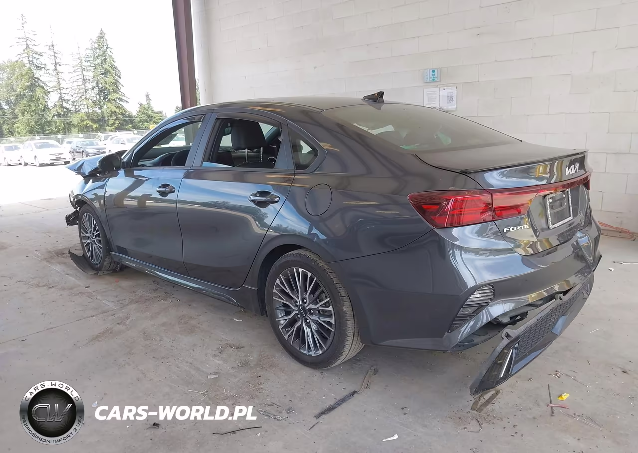 2023 Kia Forte Gt-Line VIN:3KPF54AD9PE606693 - 3