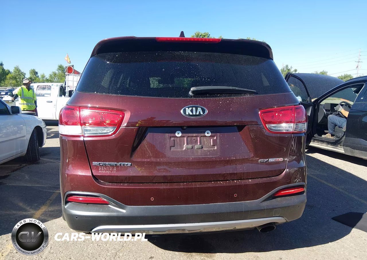 2017 Kia Sorento 2.0T Ex VIN:5XYPHDA18HG281427 - 16