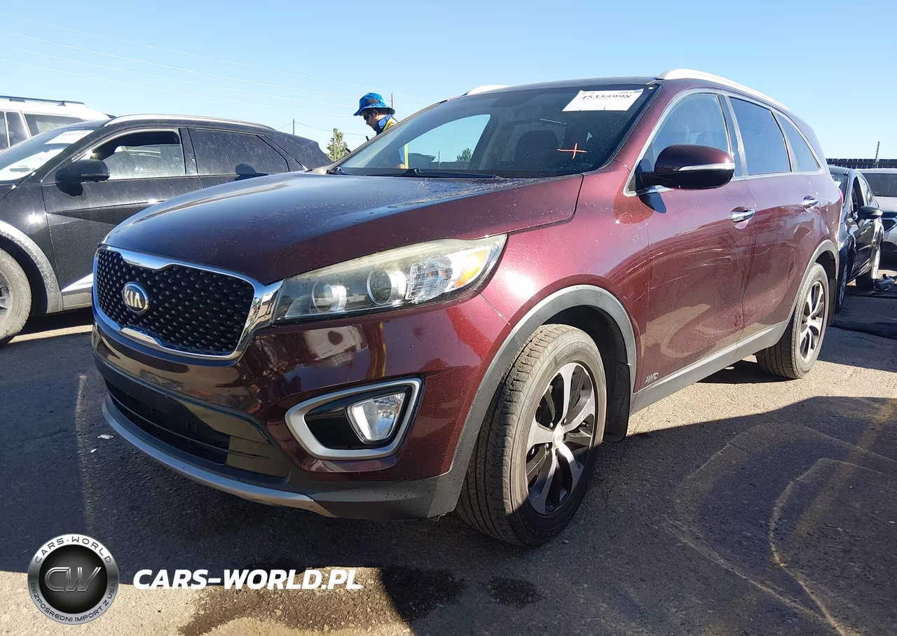 2017 Kia Sorento 2.0T Ex VIN:5XYPHDA18HG281427 - 2