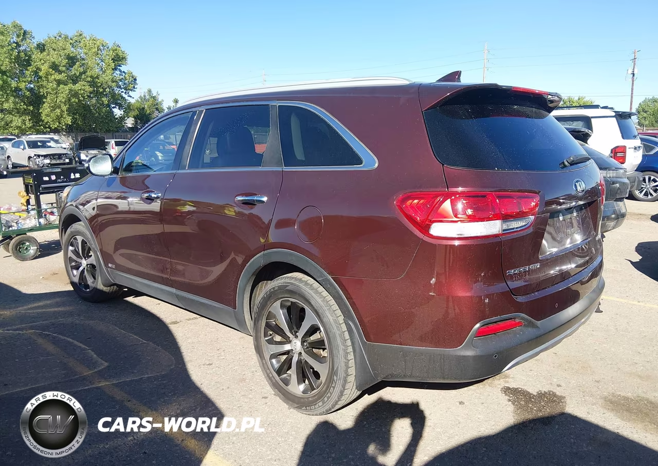 2017 Kia Sorento 2.0T Ex VIN:5XYPHDA18HG281427 - 3