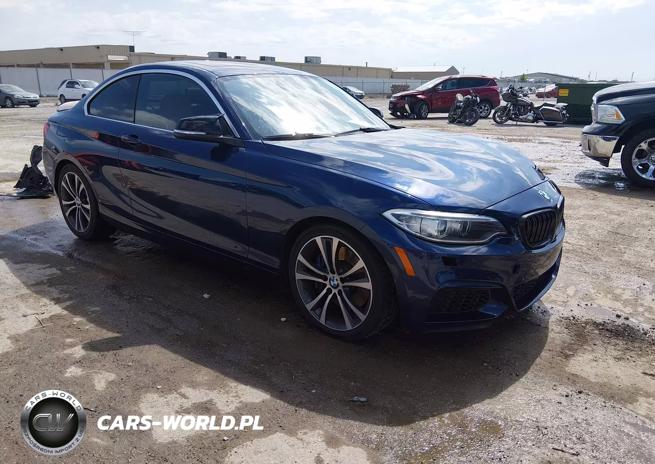 2015 BMW 228I