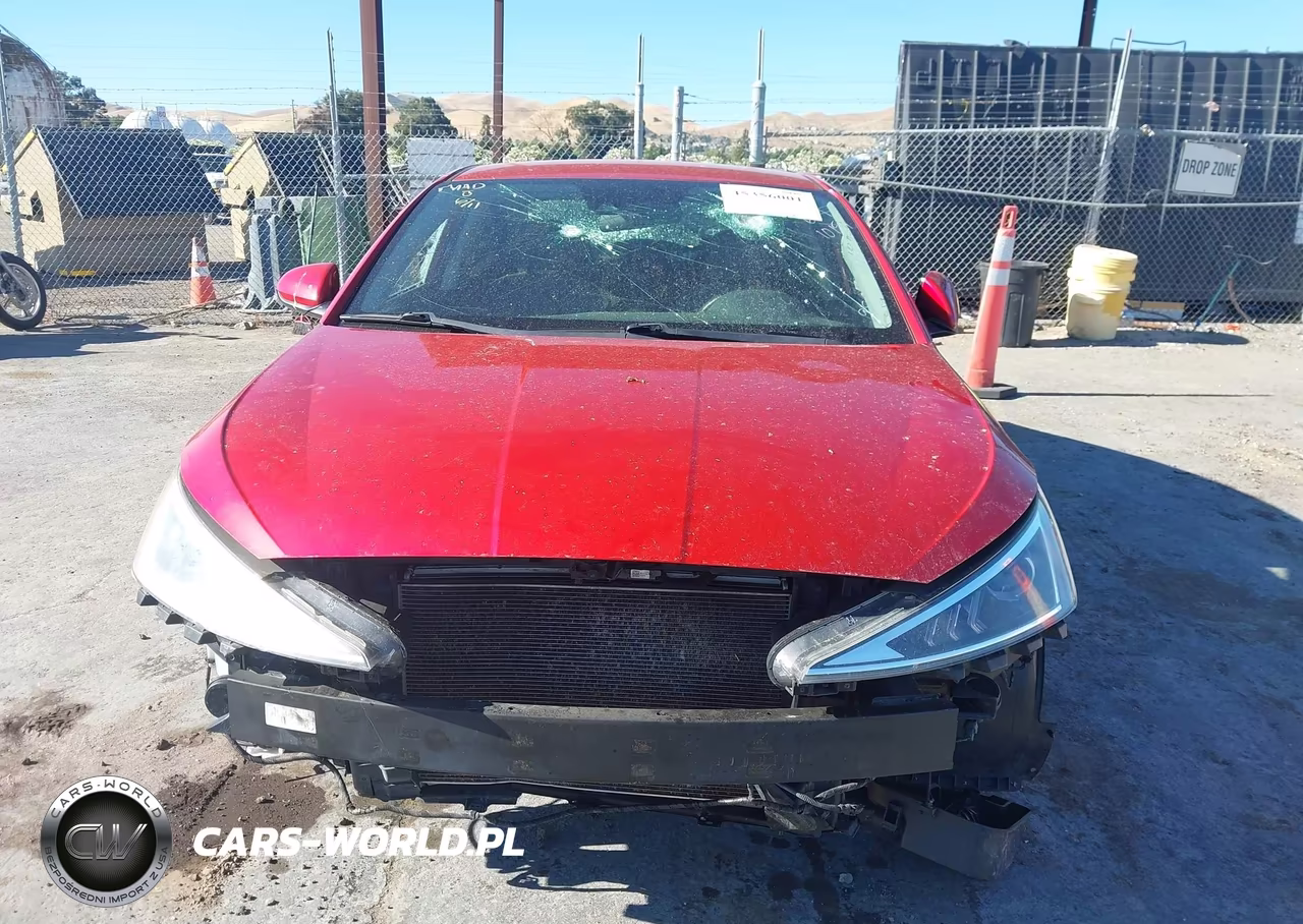 2020 Hyundai Elantra Sel VIN:5NPD84LF1LH569819 - 12