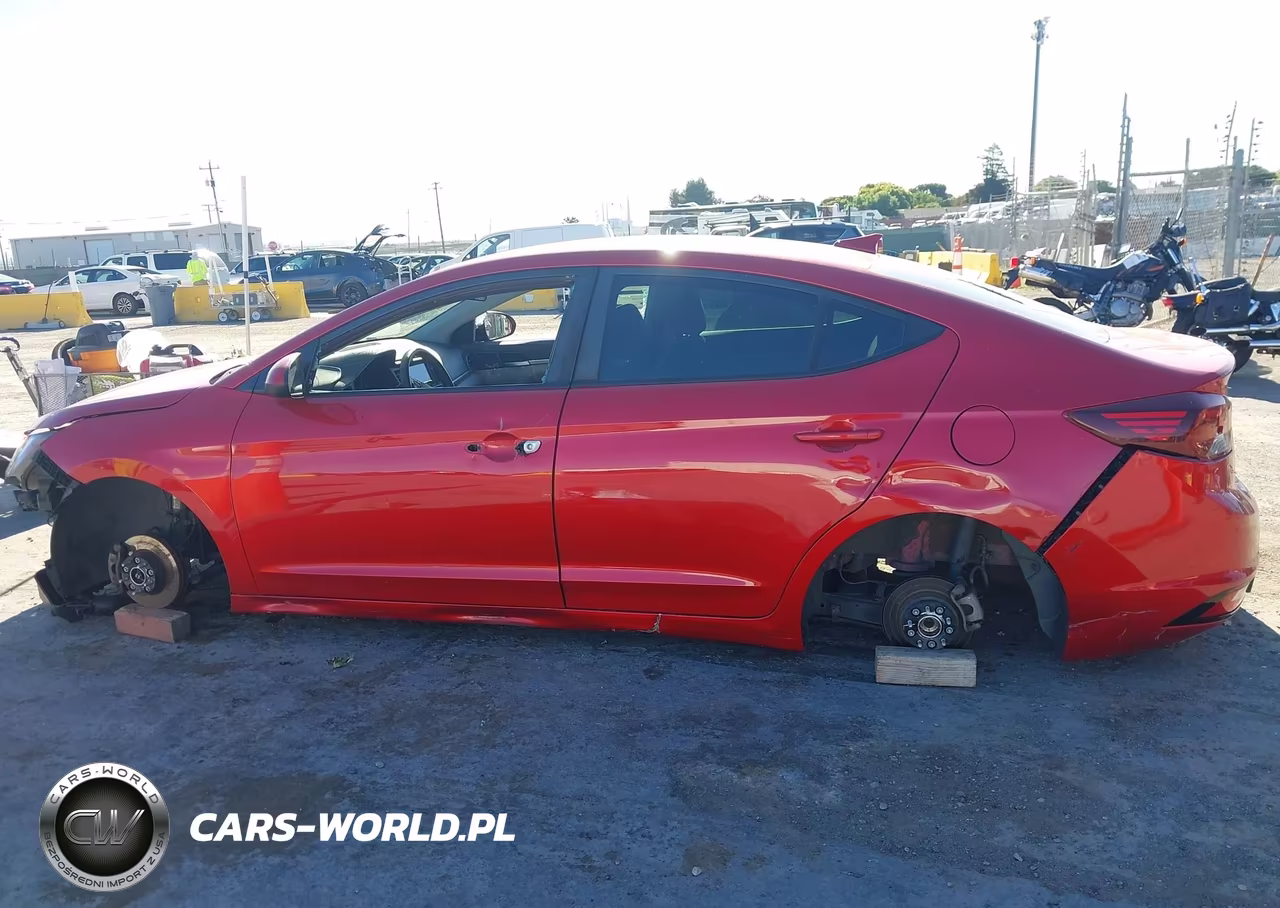 2020 Hyundai Elantra Sel VIN:5NPD84LF1LH569819 - 14
