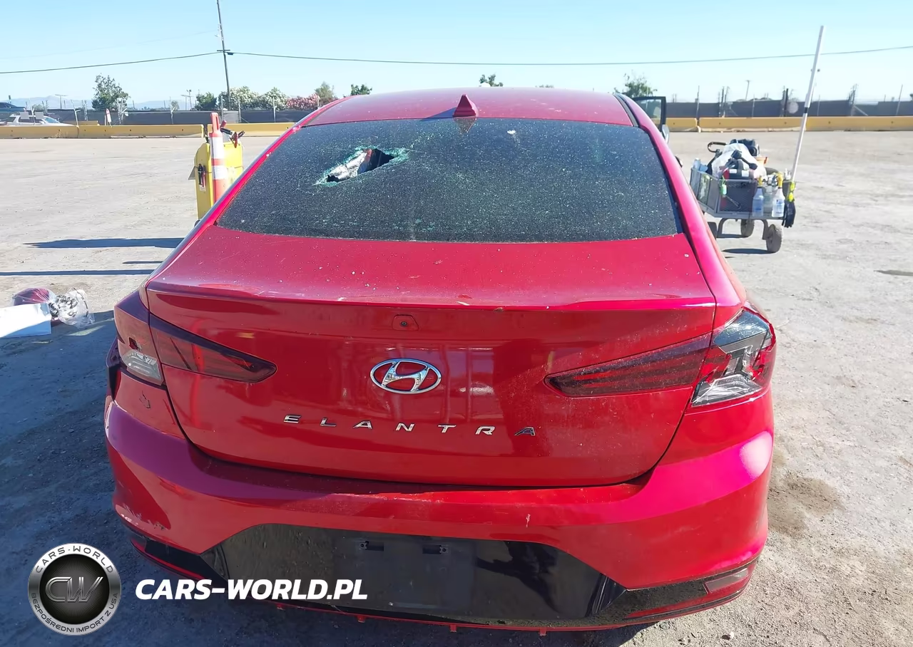 2020 Hyundai Elantra Sel VIN:5NPD84LF1LH569819 - 16