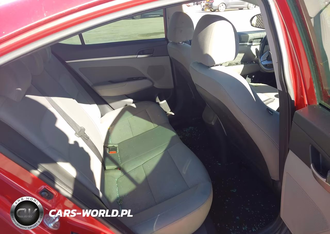 2020 Hyundai Elantra Sel VIN:5NPD84LF1LH569819 - 8