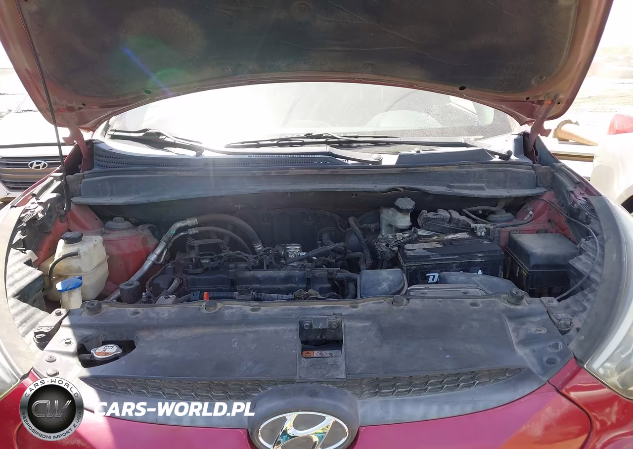 2014 Hyundai Tucson Se VIN:KM8JU3AG0EU873541 - 10