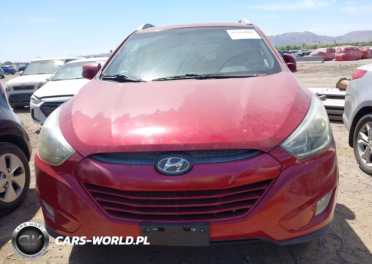 2014 Hyundai Tucson Se VIN:KM8JU3AG0EU873541 - 12