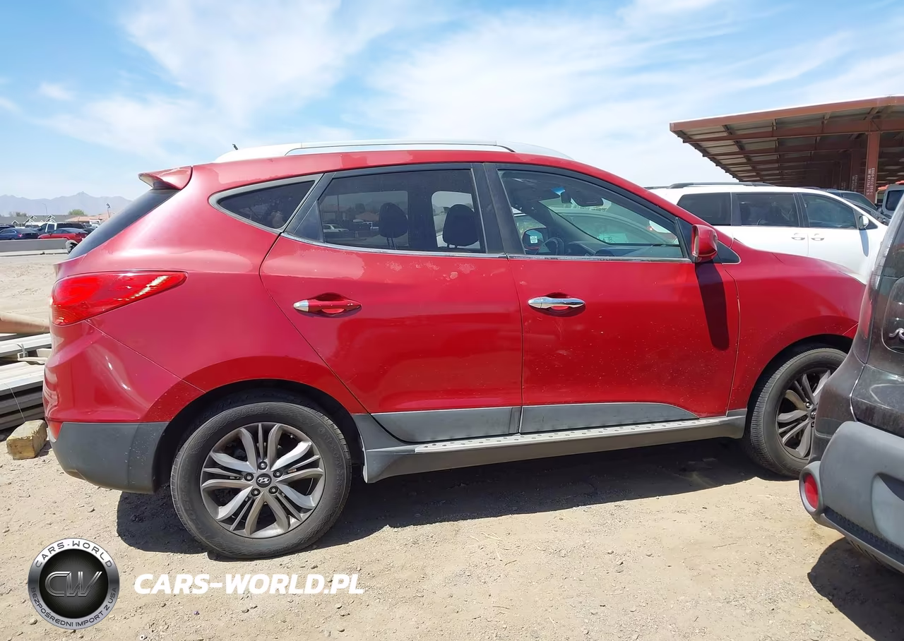 2014 Hyundai Tucson Se VIN:KM8JU3AG0EU873541 - 13