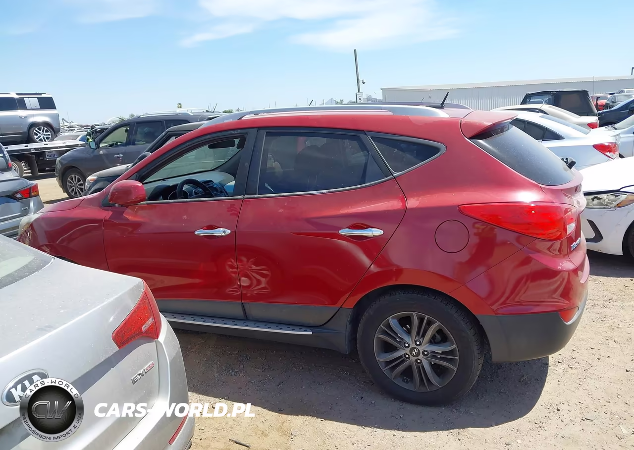 2014 Hyundai Tucson Se VIN:KM8JU3AG0EU873541 - 14