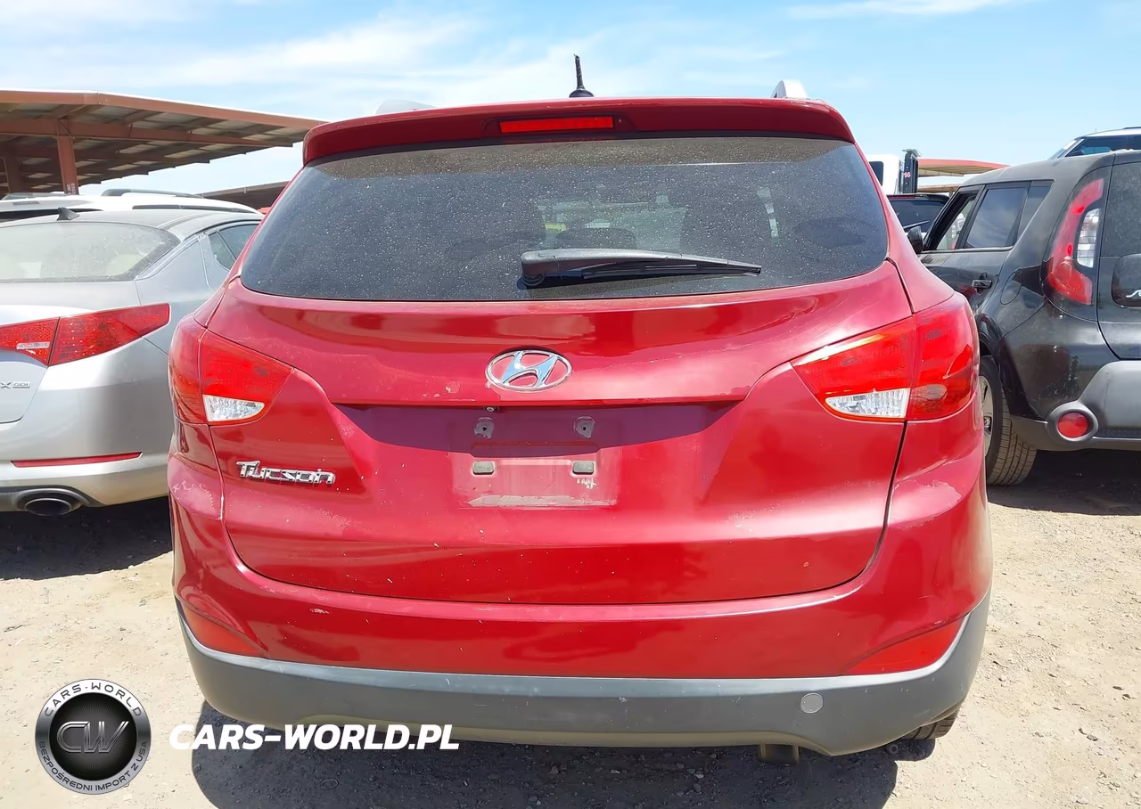 2014 Hyundai Tucson Se VIN:KM8JU3AG0EU873541 - 16