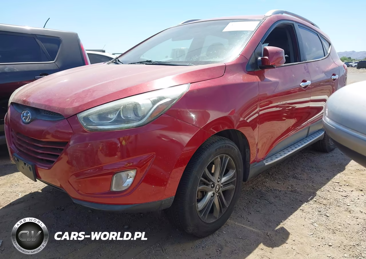 2014 Hyundai Tucson Se VIN:KM8JU3AG0EU873541 - 2