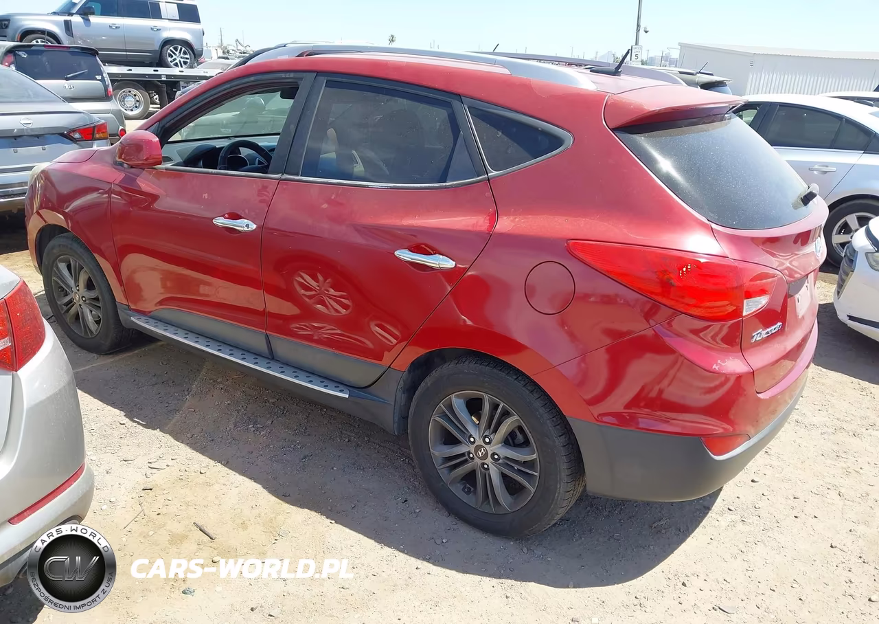 2014 Hyundai Tucson Se VIN:KM8JU3AG0EU873541 - 3