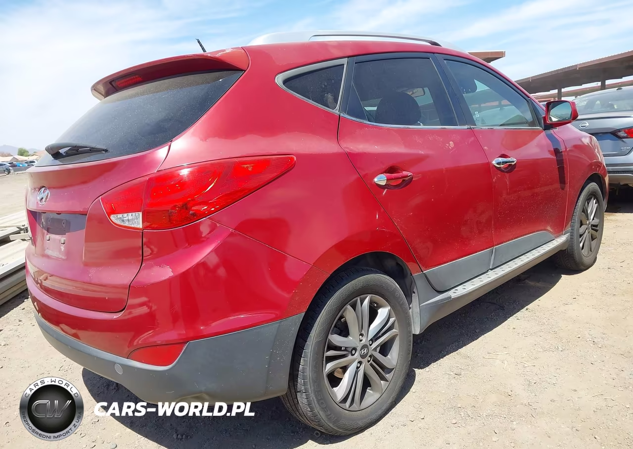 2014 Hyundai Tucson Se VIN:KM8JU3AG0EU873541 - 4