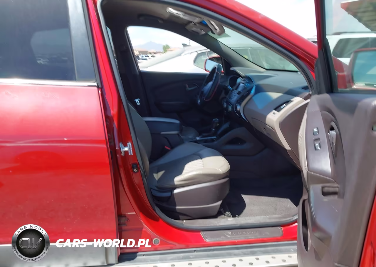 2014 Hyundai Tucson Se VIN:KM8JU3AG0EU873541 - 5